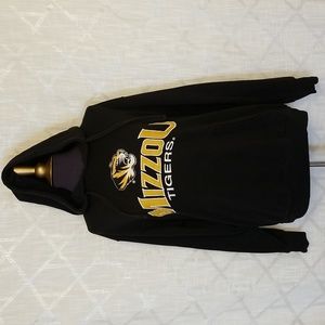 University of Missouri Tigers Mizzou Sweatshirt Hoodie Pullover Medium